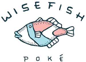 Wisefish Poke Logo