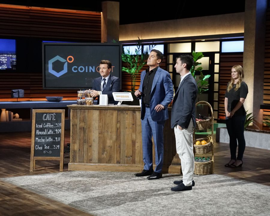 CoinOut in Shark Tank Columbia Entrepreneurship