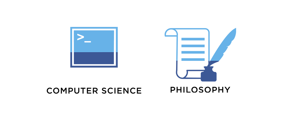 Computer science Logo\u002FIcon #Ad , #spon, #Computer#science#Logou002FIcon  | Computer science, Logo design, Science
