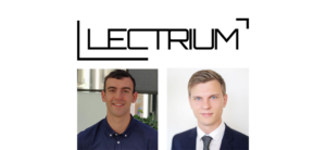 Lectrium Logo and Founder Headshots