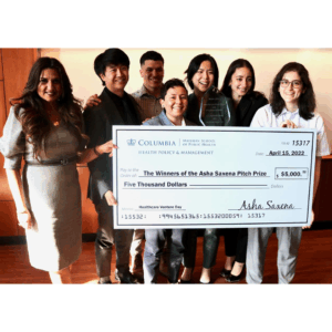 Mailman Fast Pitch Awardees