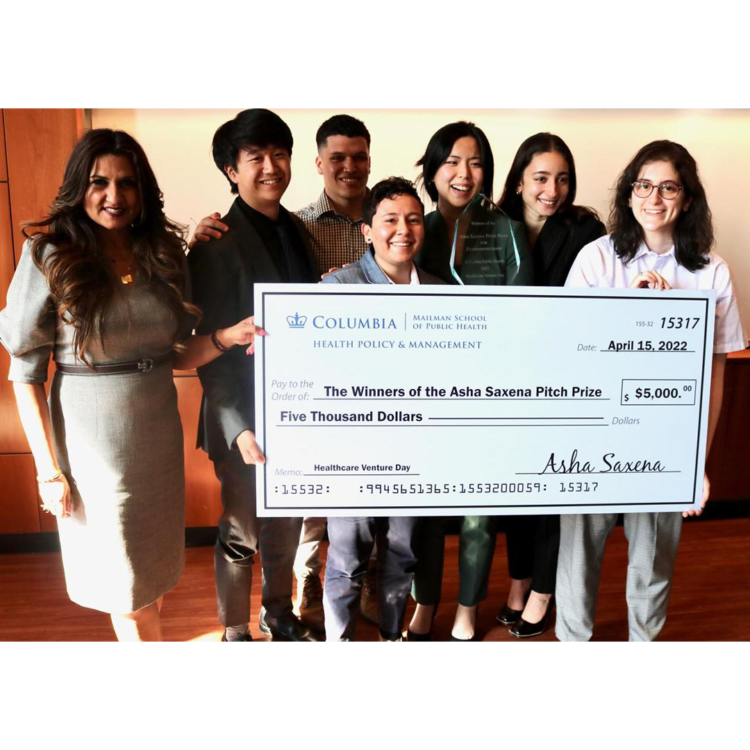 Mailman Fast Pitch Awardees