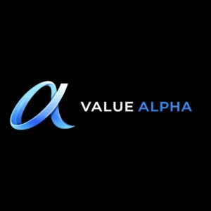 Logo for startup Value Alpha