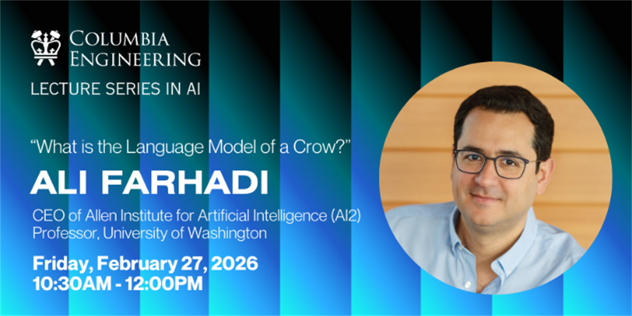 Ali Farhadi Talk on AI