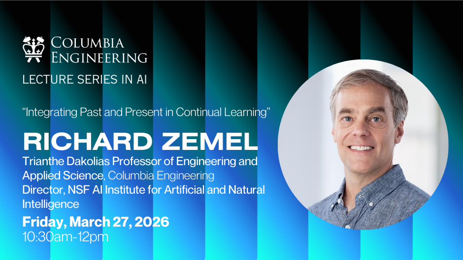 Engineering AI series - Prof. Richard Zemel