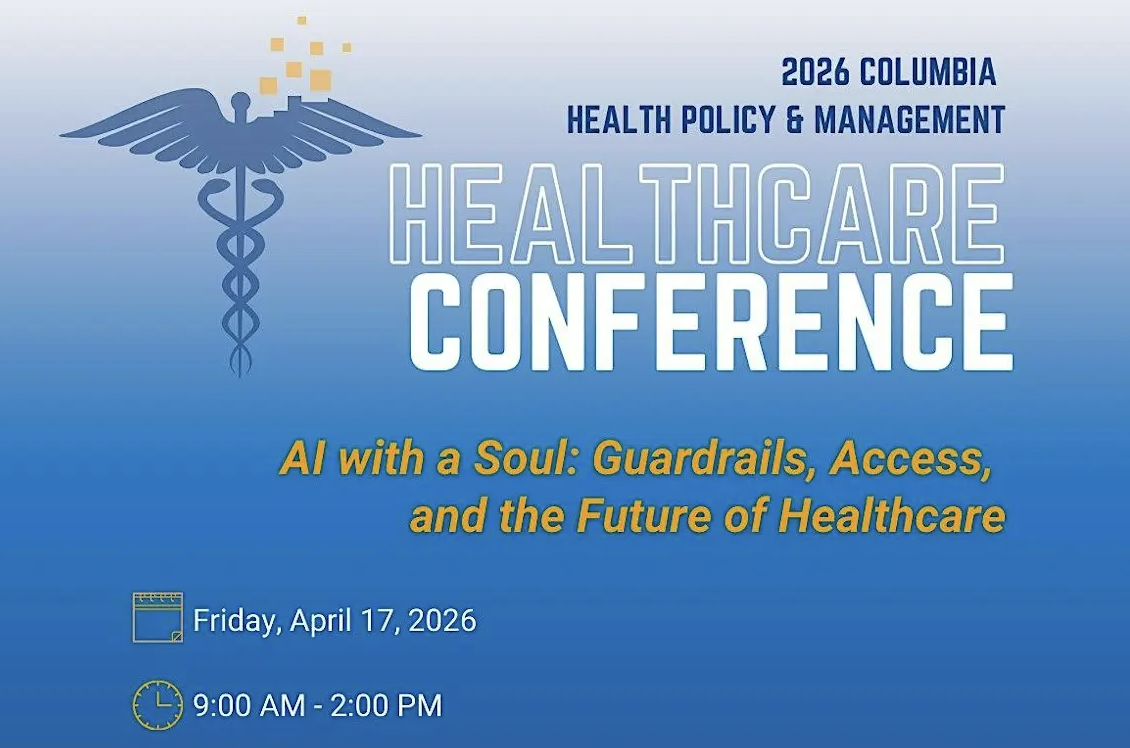 Flier announcing Healthcare Conference 2026
