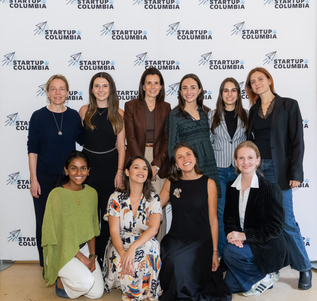 SIPA Winners with SIPA Dean Keren Keren Yarhi-Milo and SIPA faculty Sarah Holloway