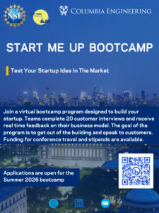 Start Me Up Bootcamp Summer 2026